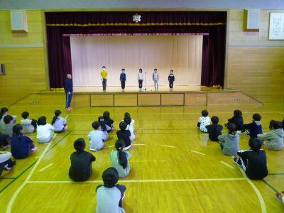 １年生の発表