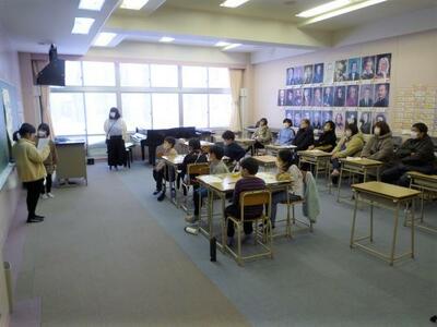 ３年生「総合的な学習の時間」