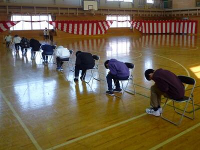 来賓への座礼