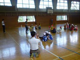 チームごとに作戦会議