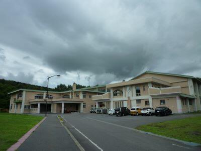 今は雨がやんでいます