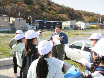 河井支所長より説明