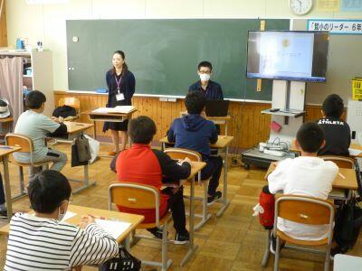 谷村さん（左）と大和田さん（右）