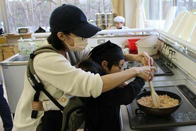 鮭フレークの味付け