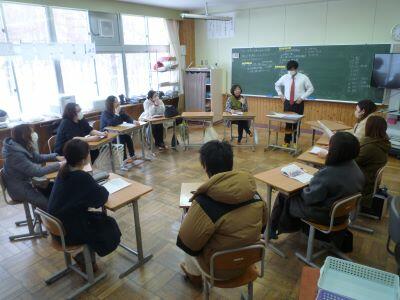 ６年学級懇談会