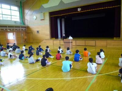 学芸会のテーマ募集について