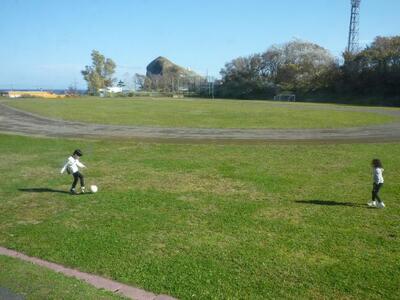 中休み サッカー